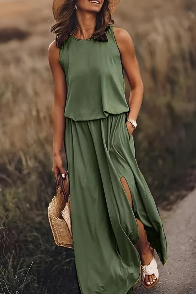 Alnora | Moeiteloze elegantie zomerjurk