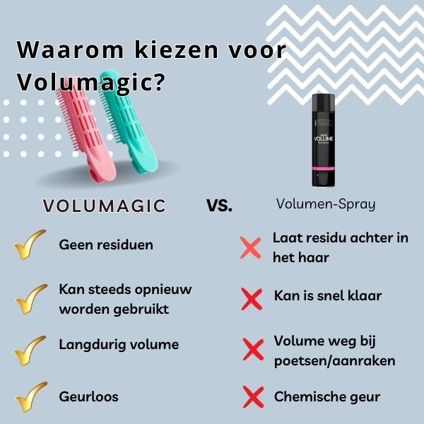 Volumagic | Verhoog onmiddellijk het haarvolume!