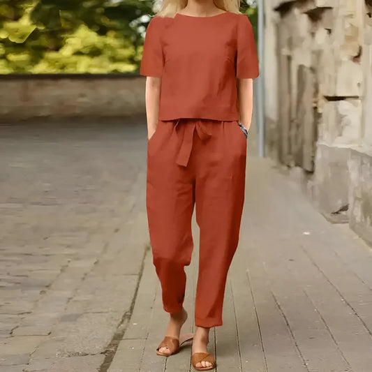 Alvaya | Tweedelige set van Breathable Elegance