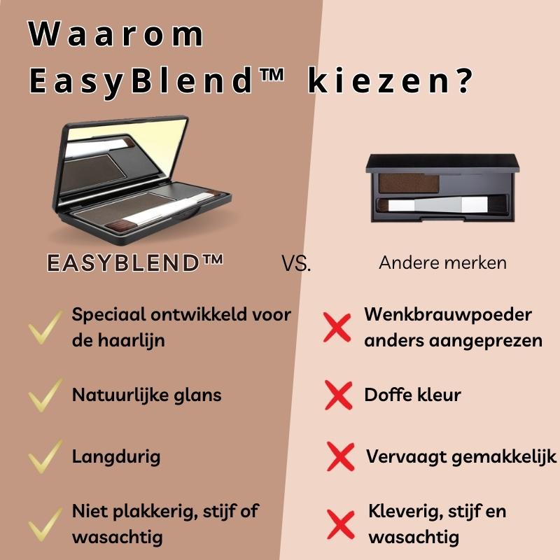 EasyBlend - Bye-Bye Haaruitgroei | 1+1 gratis tijdelijk - whambeauty