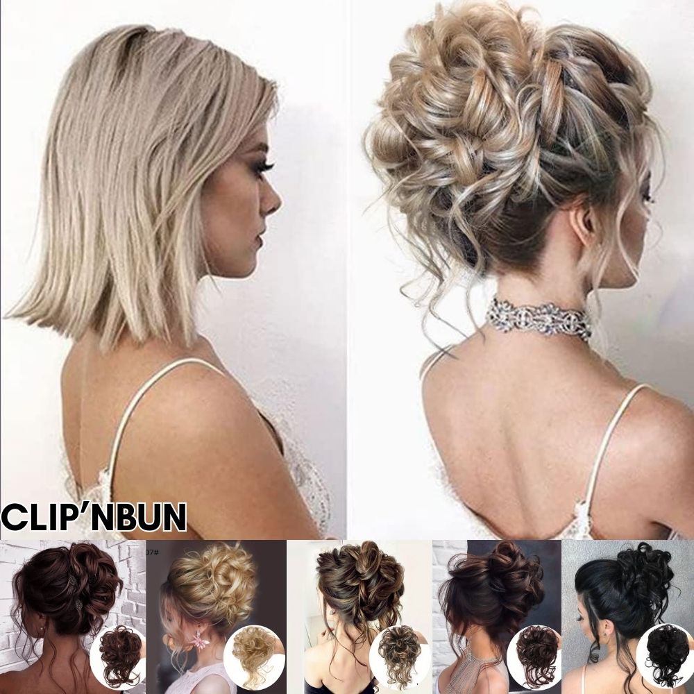 Clip'nBun | Clip en Bun Haarextensies