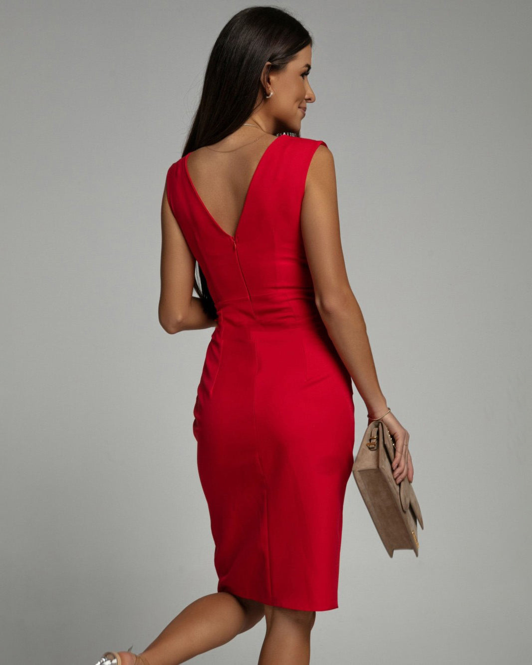 Melissa | Breezy Elegance Jurk met V-Hals