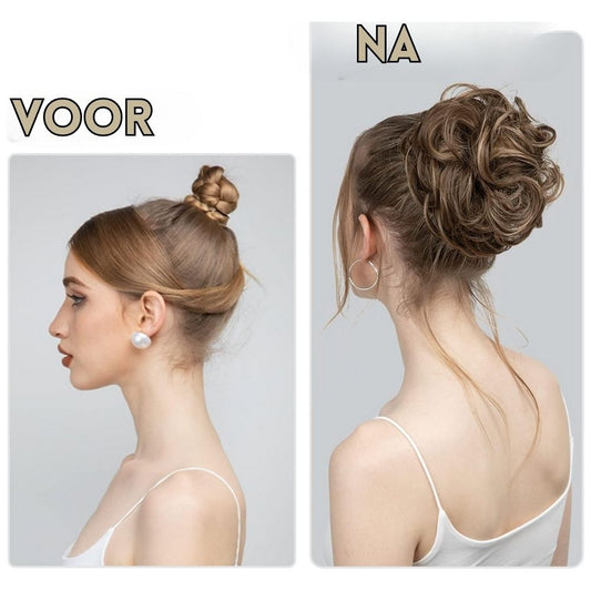 Clip'nBun | Clip en Bun Haarextensies