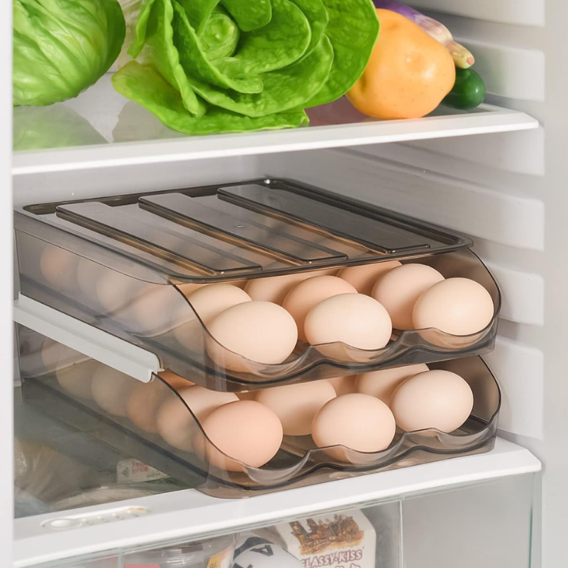 EggVault | Deluxe stapelbare eierhouder