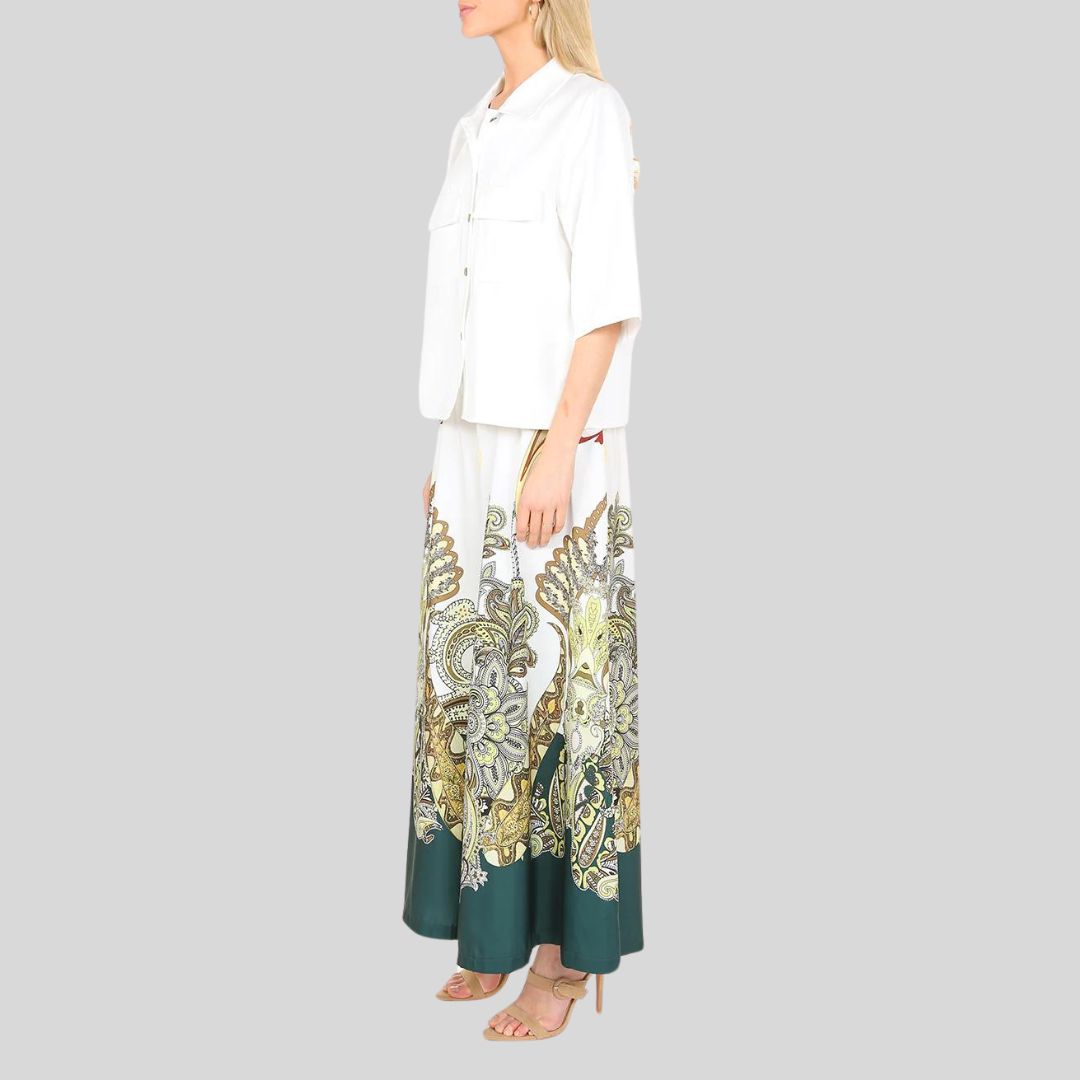 Seravyn | Paisley Palazzo Broeken Set