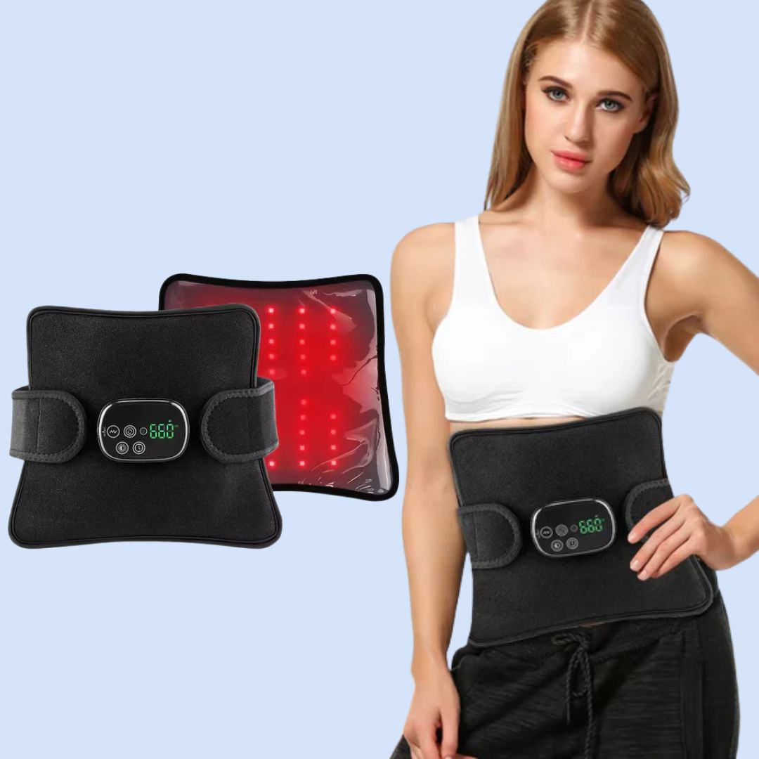 RadiantRest | Verlichtende Warmtepad Therapie