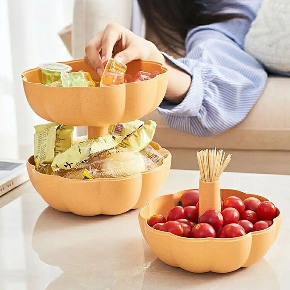 HarvestNest | Pompoen Snack Schaaltje
