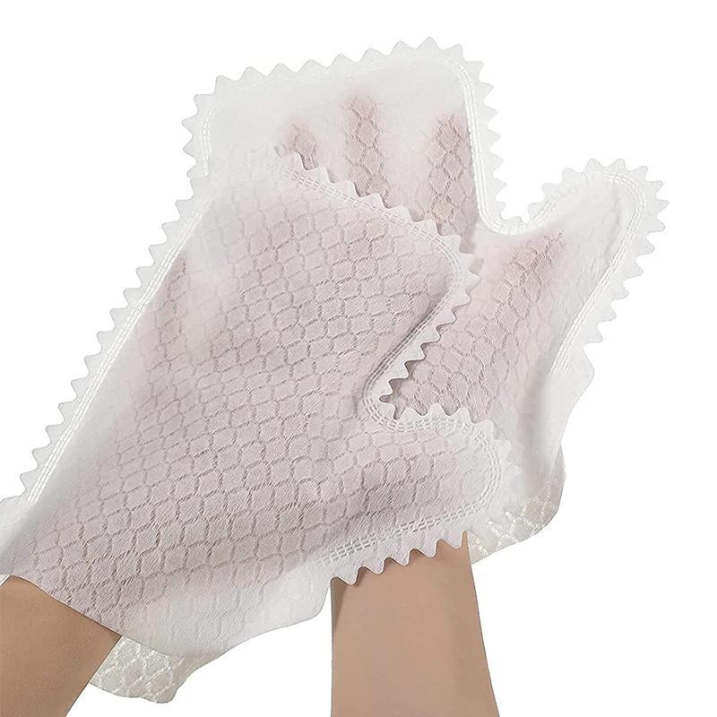 DustGrip | Zeer efficiënte handschoenen voor het reinigen van visschubben (10 stuks)