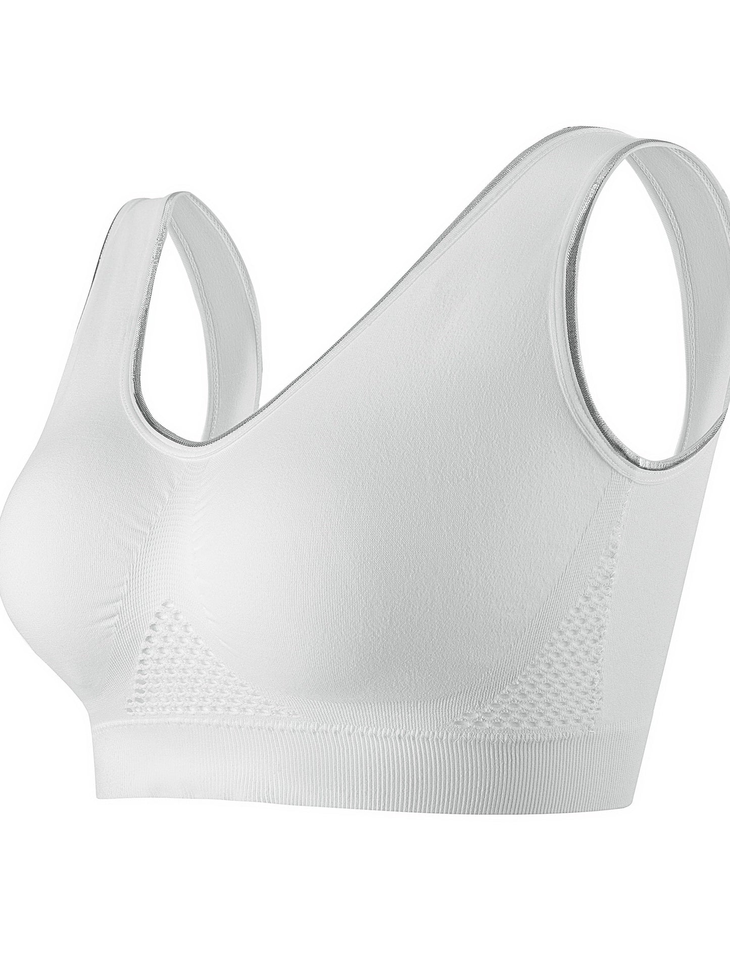 Femme | Sportbeha voor dames in grote maat, ademend mesh en snel drogend