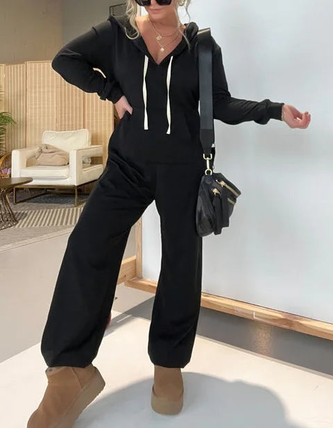 Sabrina | Jumpsuit van luxueus Frans badstof
