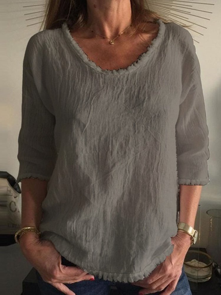 Linvella | Pure Comfort Linnen Tee