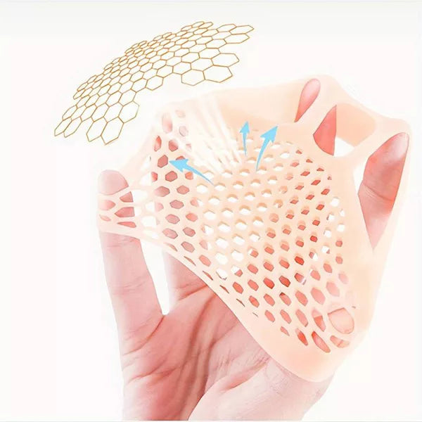 GelEase | Metatarsal Toe Separators (1 Pair)
