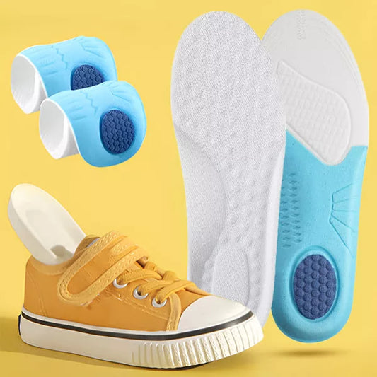 StepBright | Ergonomische steunzolen voor gezonde kindervoeten