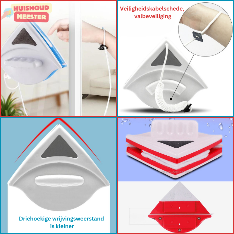 ClearView | Magnetische ruitenreiniger