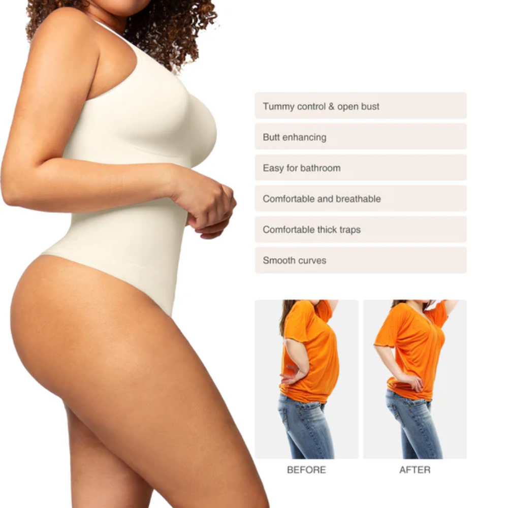 ShapeGlam | Zelfvertrouwenverhogende Bodysuit