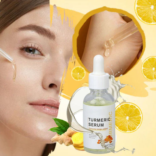 TurmaGlow | Kurkuma-serum voor de behandeling van donkere vlekken en een stralende huid
