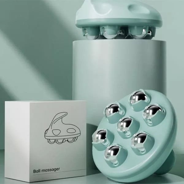 RevitaRoll | Ultieme manuele Meridiaanroller voor verlichting van spieren en mobiliteit