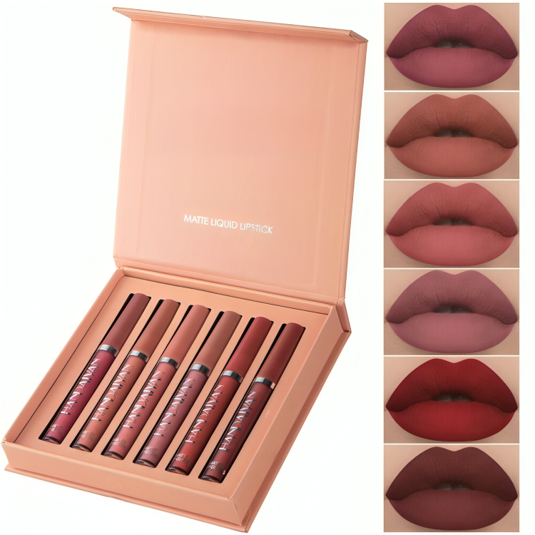 VelvetKiss | Matte vloeibare lippenstift kit