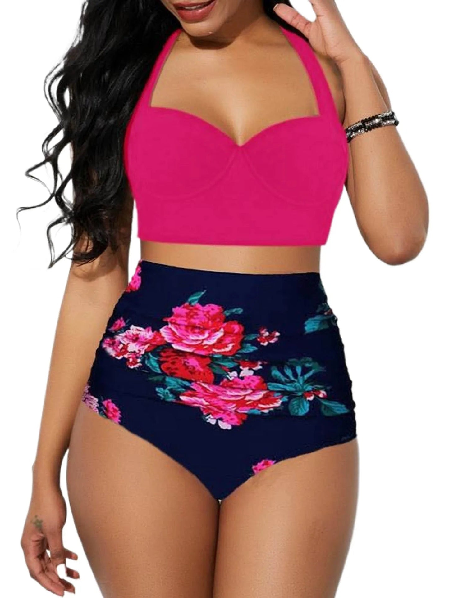 FleurLift | High Waist Bikini