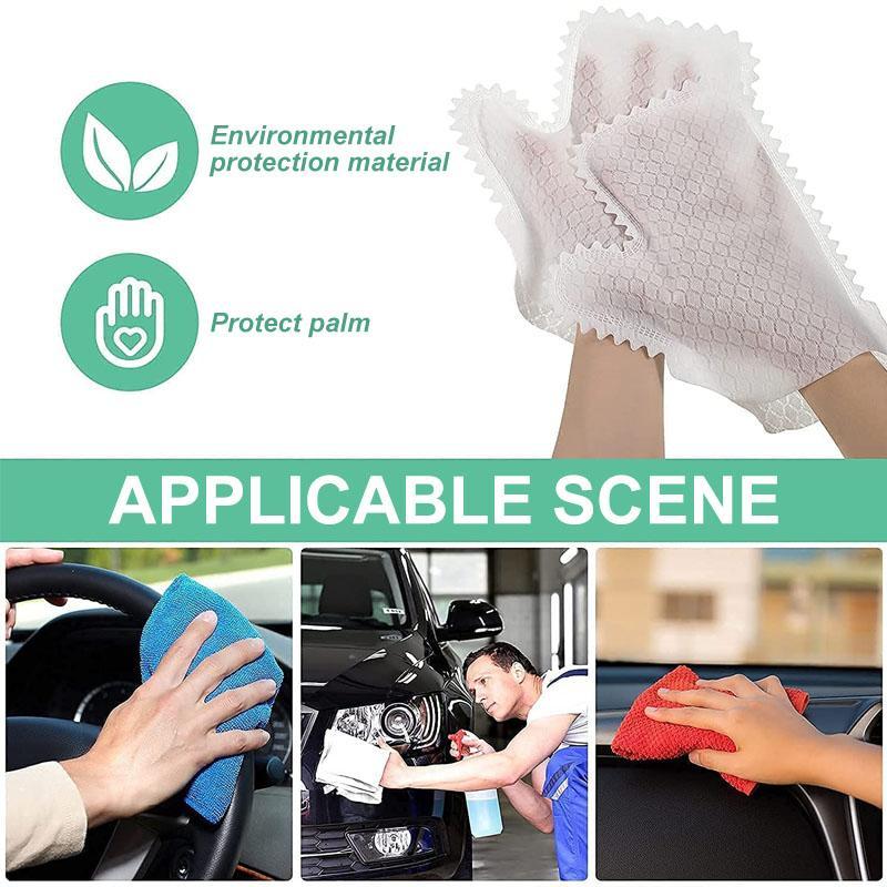 DustGrip | Zeer efficiënte handschoenen voor het reinigen van visschubben (10 stuks)