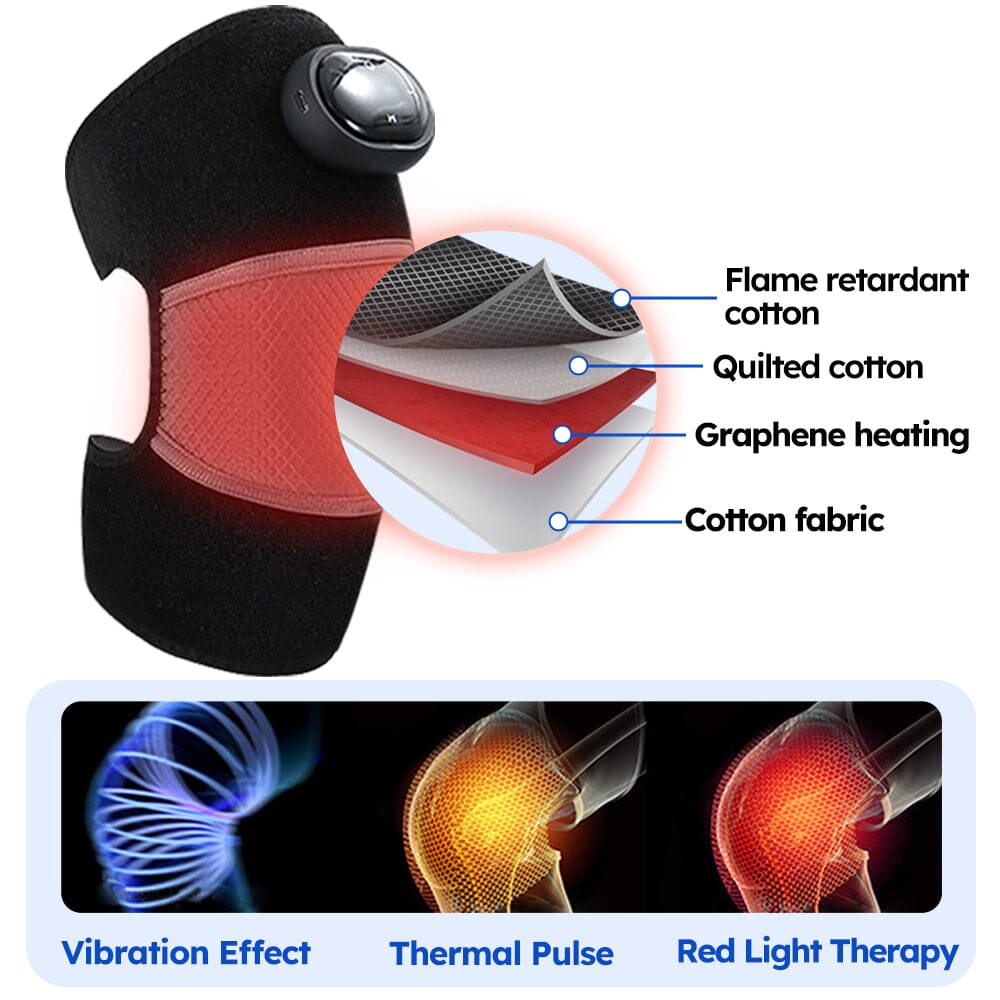 KneeRelieve  | Thermal Wave kniemassageapparaat