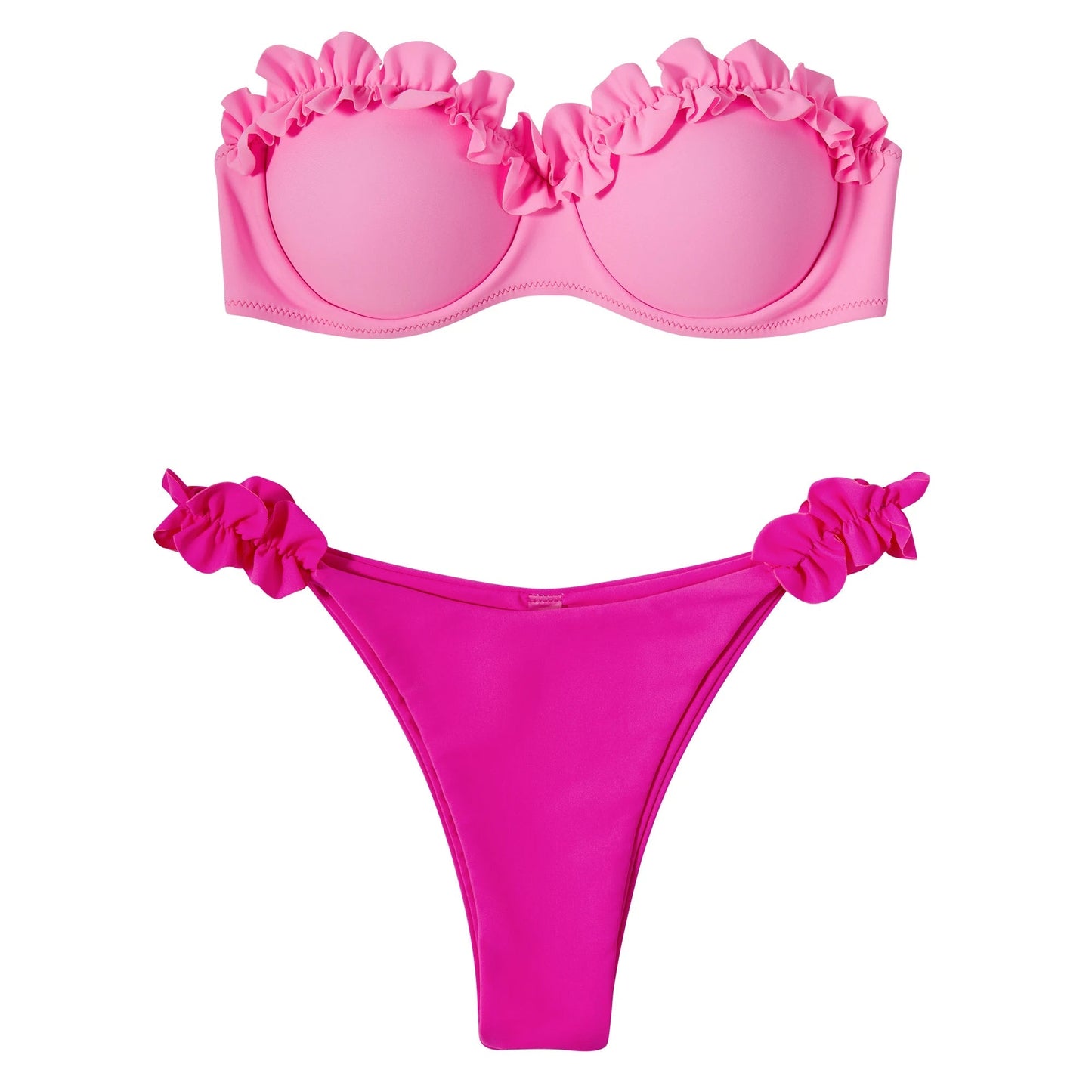 Zaryssa | Strapless Jungle Queen Bikini