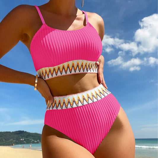 Calinyra | Bikini met hoge taille