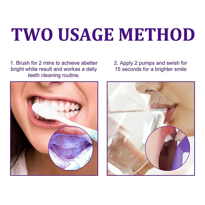 TeethWhitening | Mousse Tandpasta Tanden Bleken