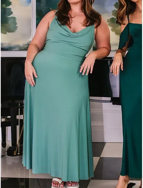 Bianca | Gedrapeerde Elegantie Maxi Dress