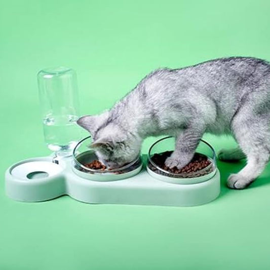 PawNourish | 3-in-1 Smart Pet Feeding Station