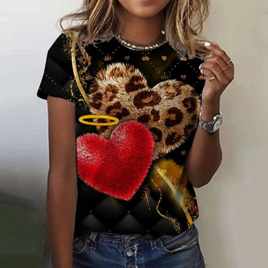 Modivon | Everyday Luxe Korte Mouw Tee
