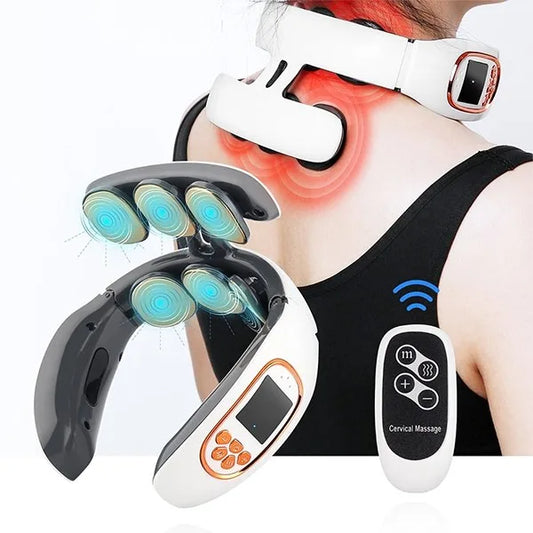 PulseTherm | Ultieme massage tegen nek- en rugpijn