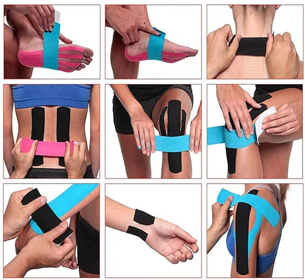 FlexiTape | Kinesiologie spierondersteuningstape