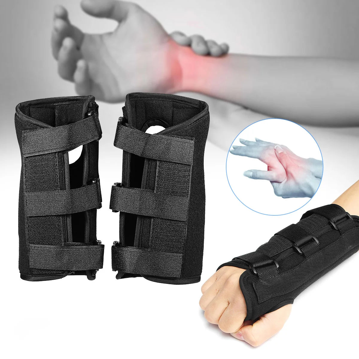 RehabWrap | Splint Polssteunbrace