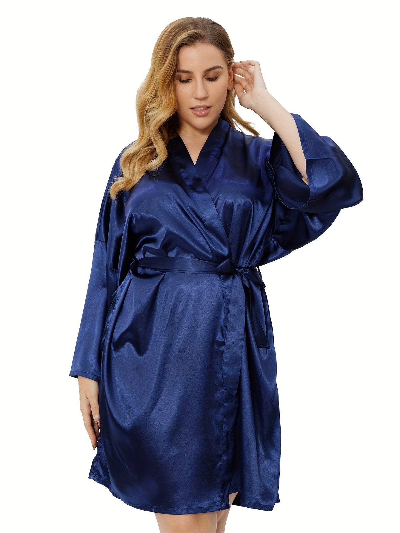 Rose | Elegante Kimono Badjas