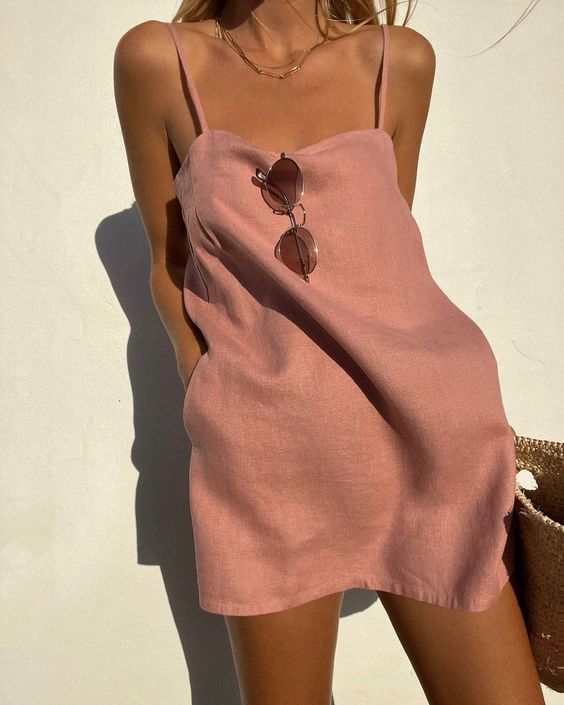 Lumisyn | Pailletten Radiance Strappy Mini Jurk