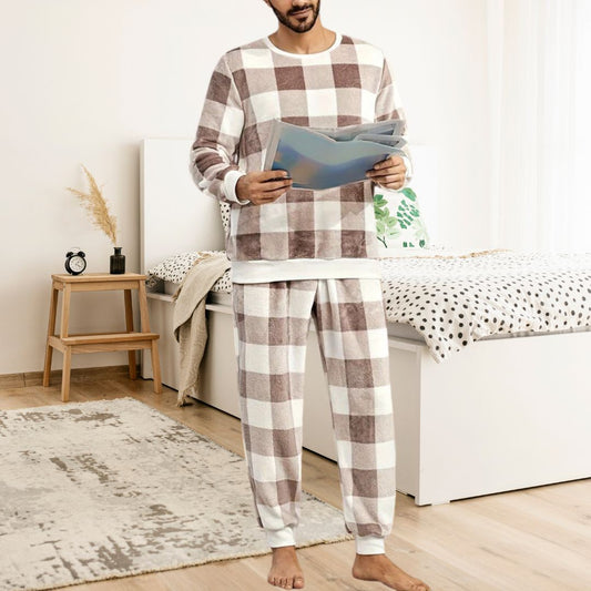 Levi | Warme Winter Pyjama Set