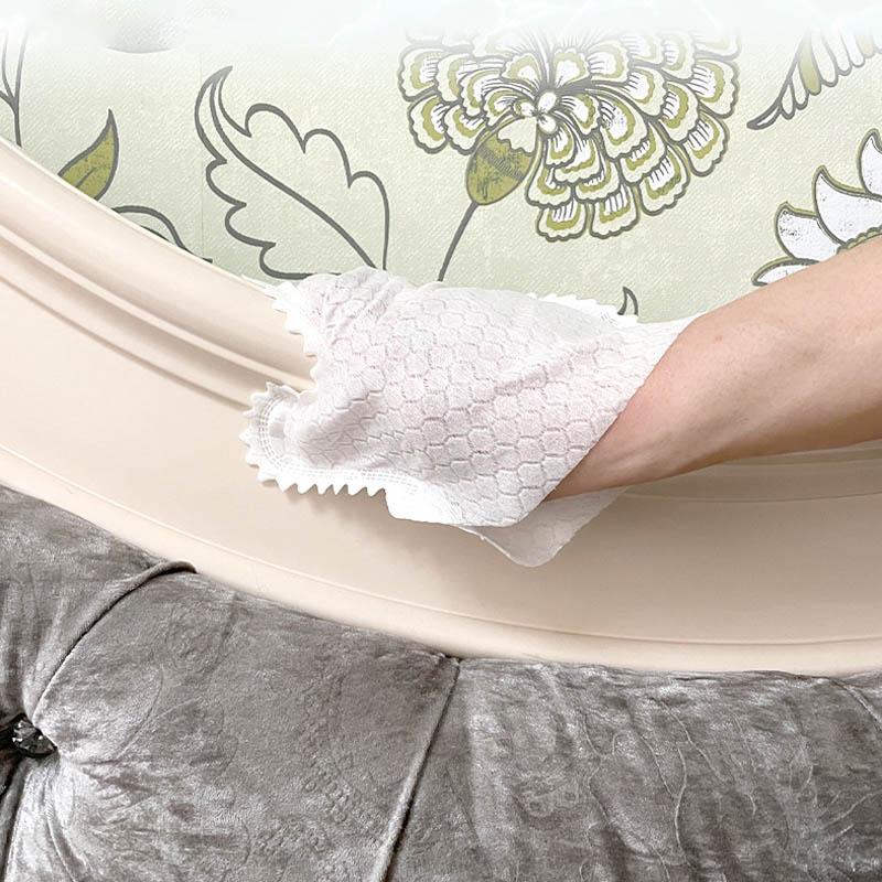 DustGrip | Zeer efficiënte handschoenen voor het reinigen van visschubben (10 stuks)
