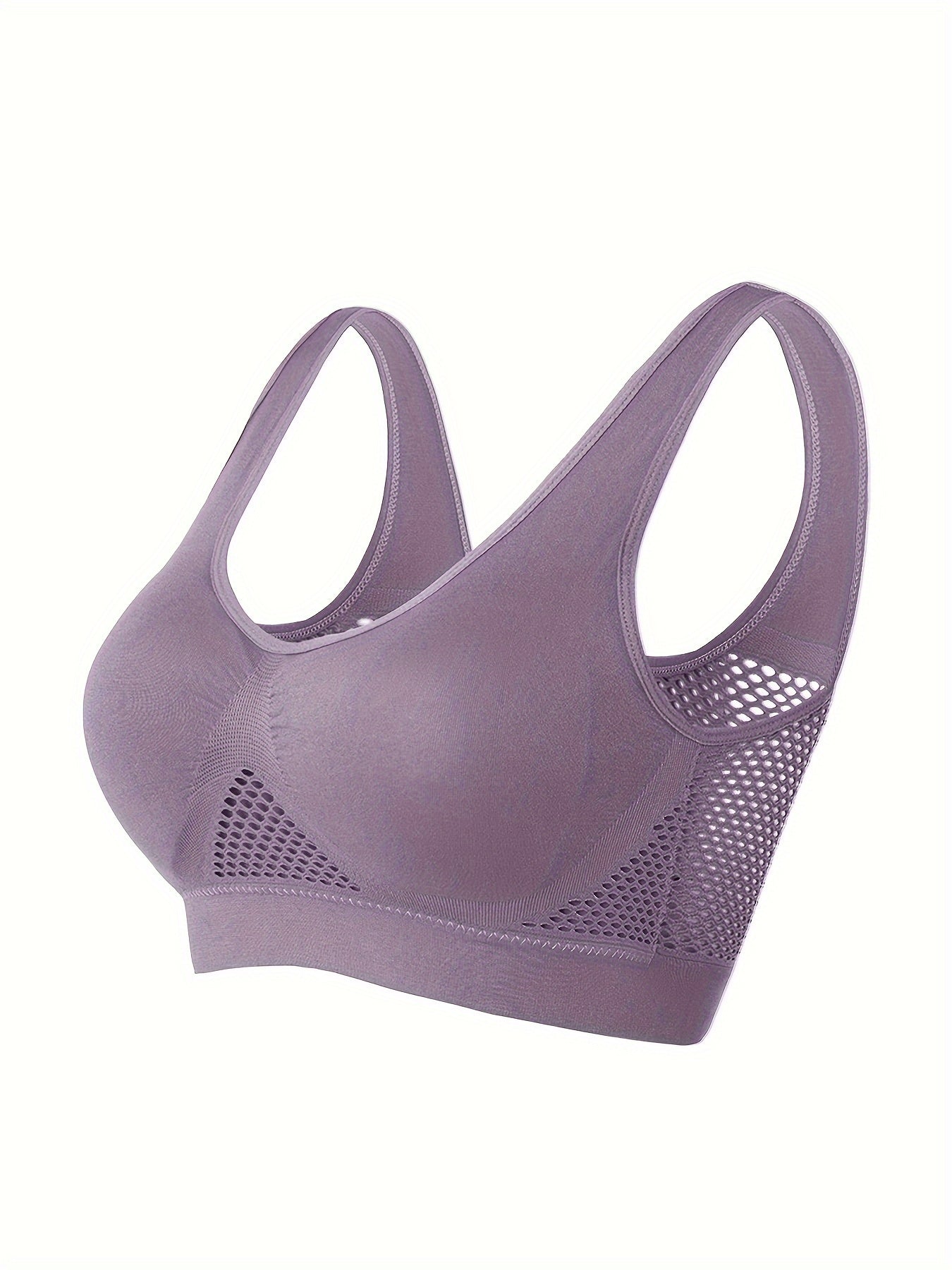 Eva | Ademend sportbeha met ingebouwde pads