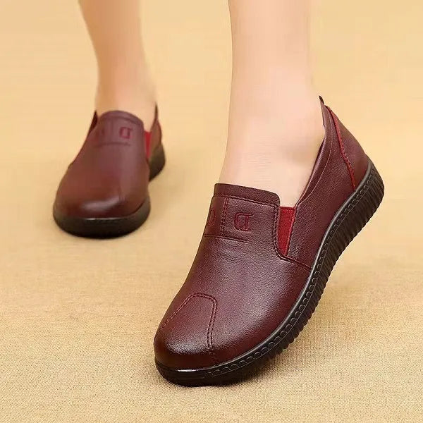 FlexiWalk | Non-Slip Casual Damesschoenen voor Comfort & Ondersteuning