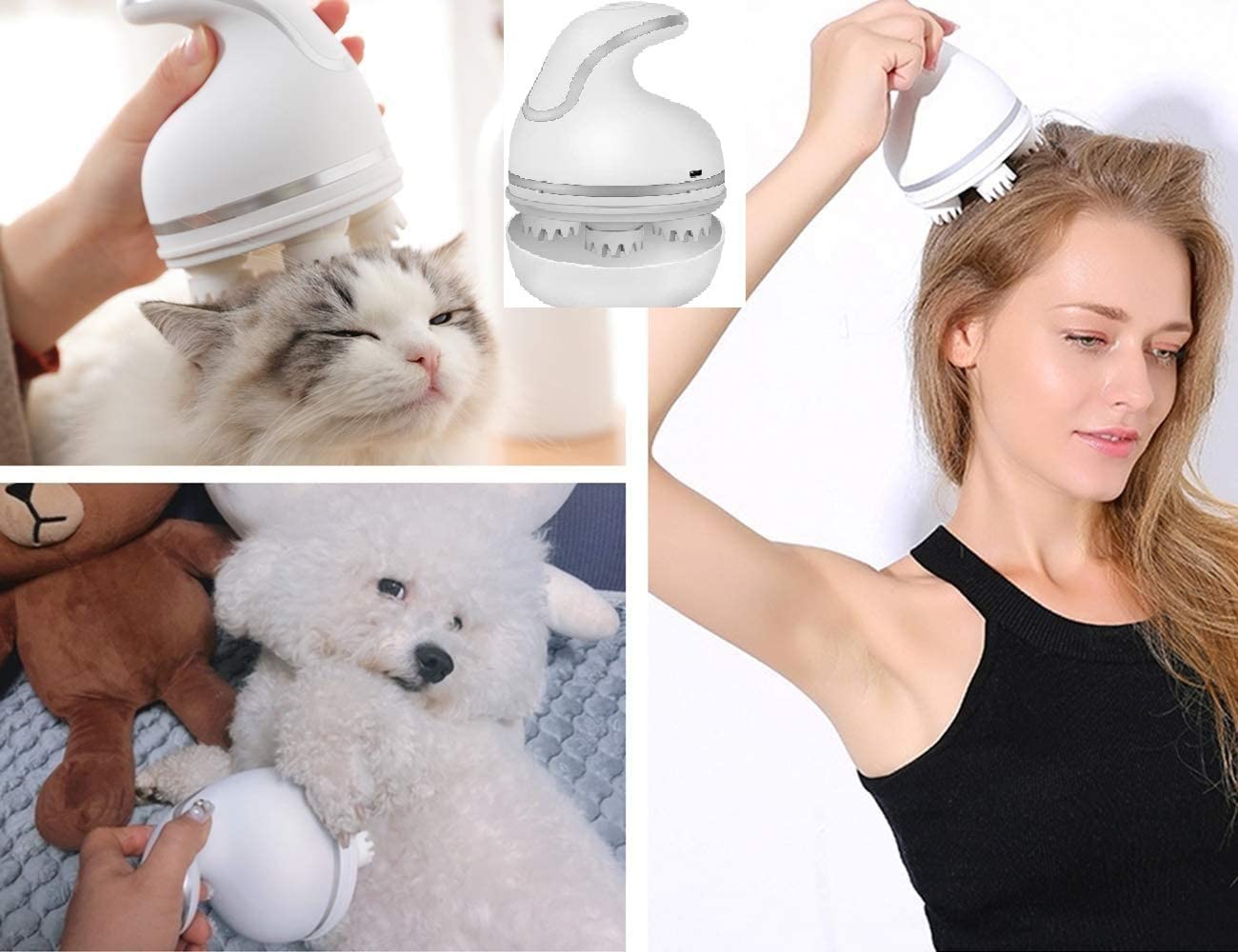 PurrRelax | Kattenmasseur voor verlichting van stress