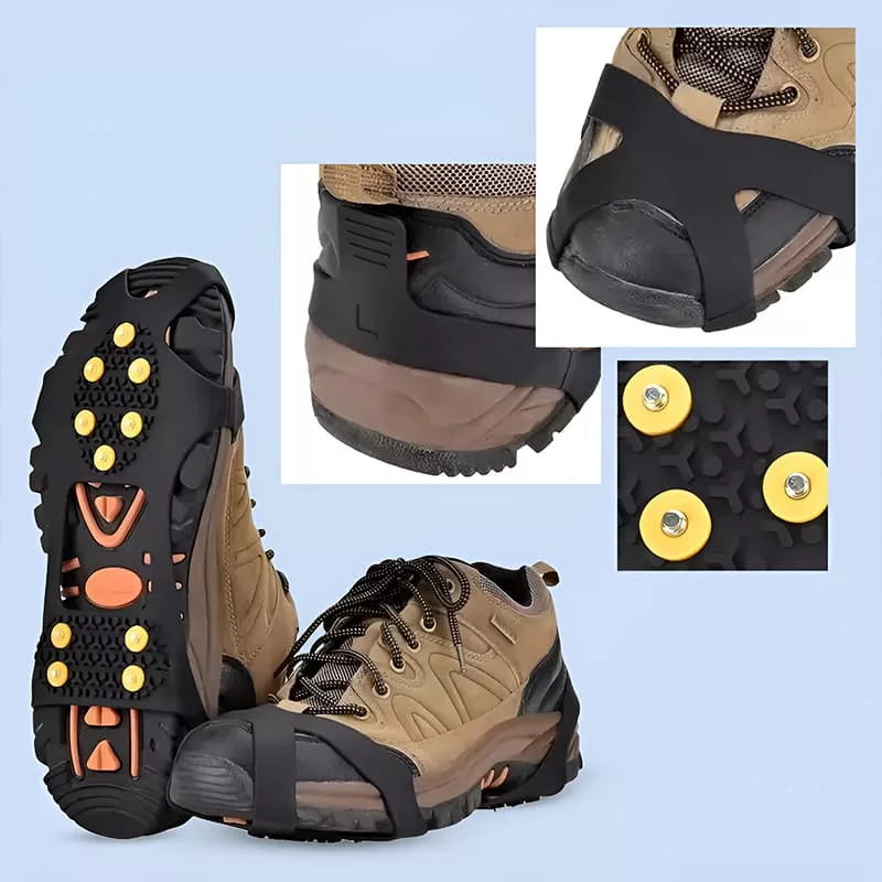 GlaciGrip | Antislip Ice Armor Schoen Spikes