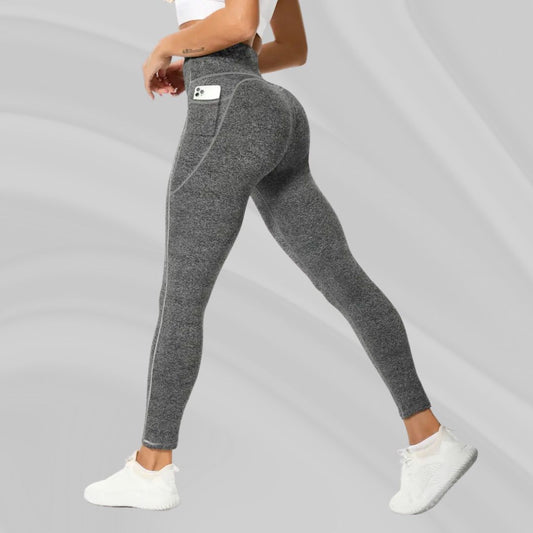 LiftFlex | Zachte stretchy dames sportleggings met billift en zakken