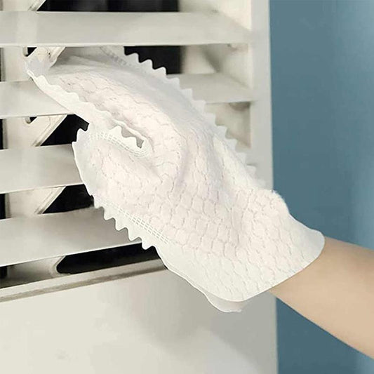 DustGrip | Zeer efficiënte handschoenen voor het reinigen van visschubben (10 stuks)