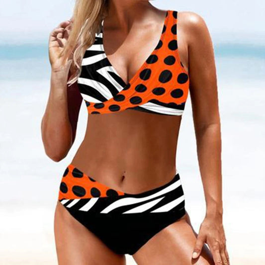 CurveLuxe | Trendy bikini