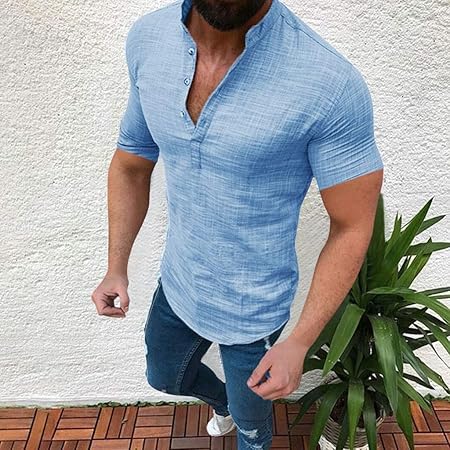 Caelenor | Linnen V-hals Zomershirt