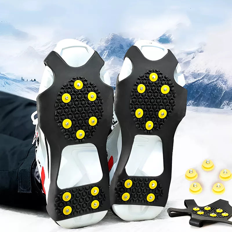 GlaciGrip | Antislip Ice Armor Schoen Spikes