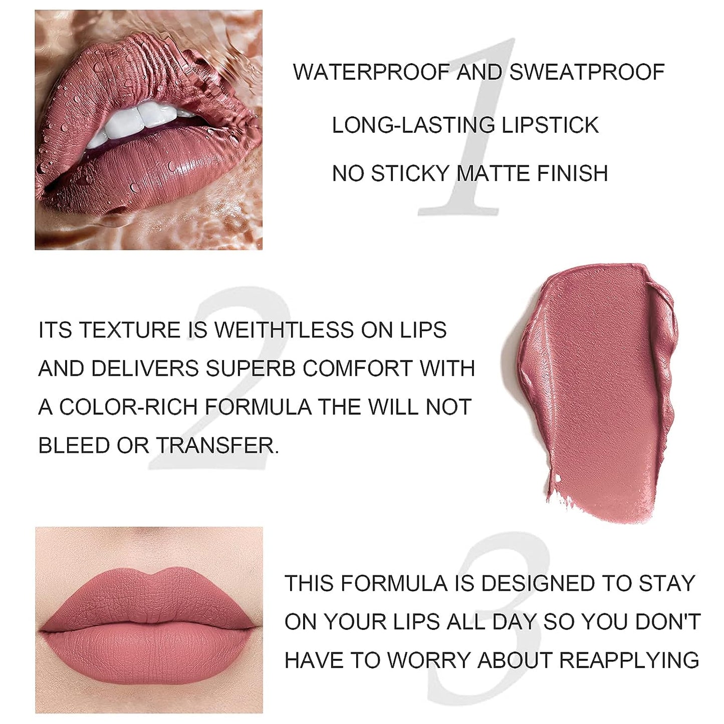 LipAllure - De ultieme collectie matte lipsticks