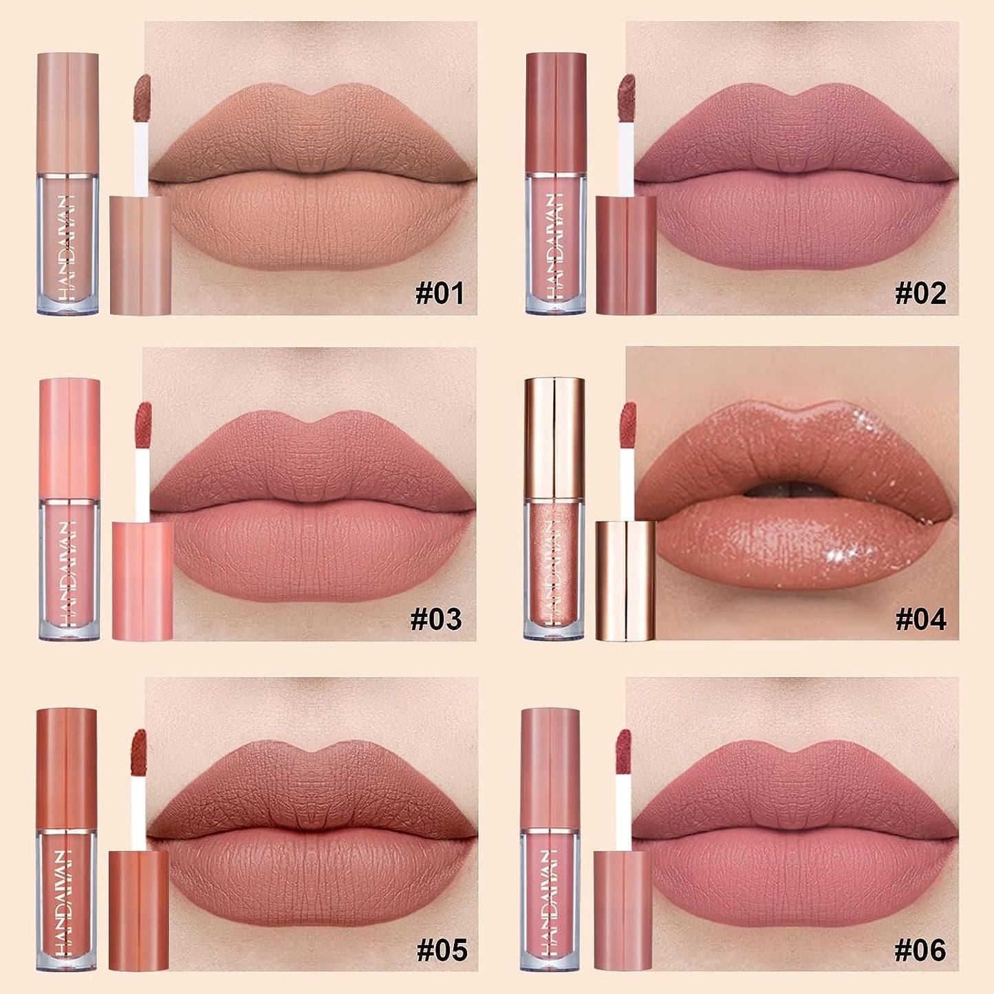 LipAllure - De ultieme collectie matte lipsticks