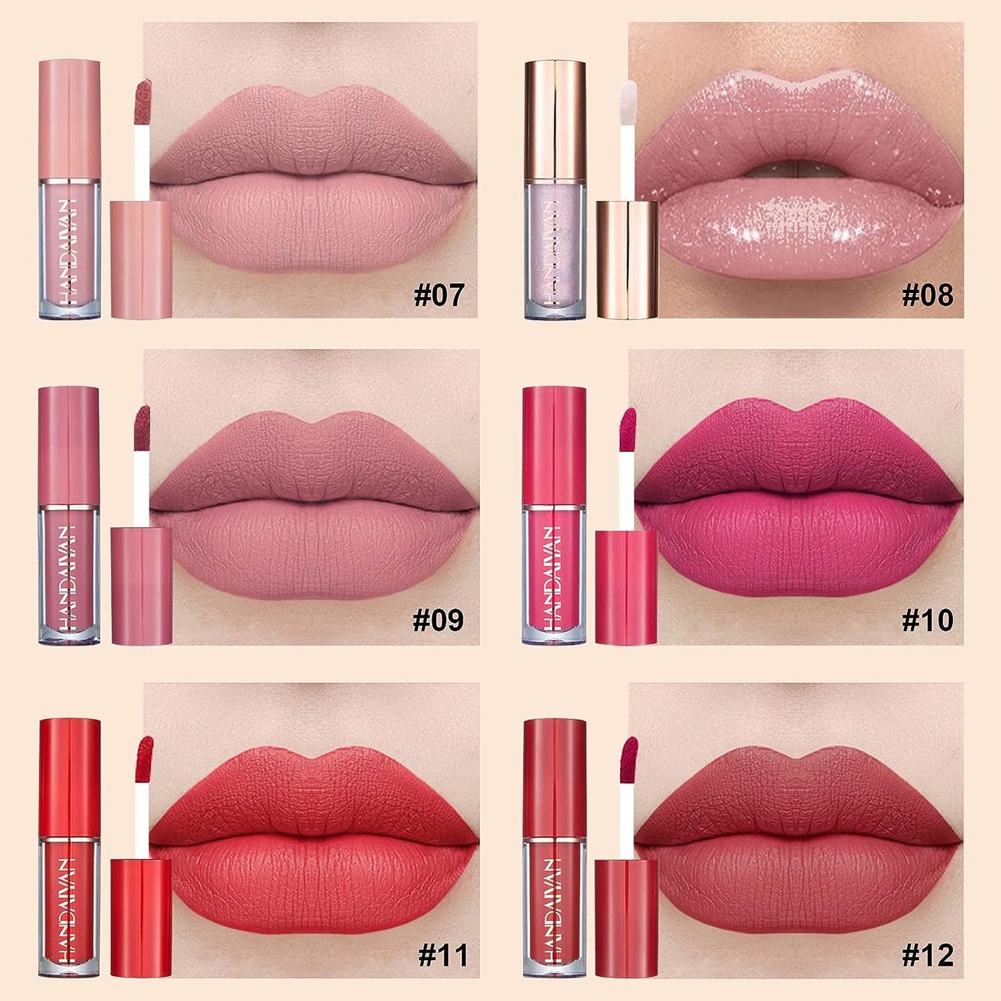 LipAllure - De ultieme collectie matte lipsticks